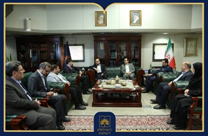 گزارش تصویری | بازدید معاون وزیر ارتباطات و فناوری اطلاعات از سازمان اسناد و کتابخانه ملی ایران